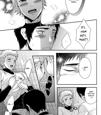 [Karaage of the Year (Muchio)] Atsui no Ippai Choudai na – Daiya no Ace dj [Eng] – Gay Manga sex 29