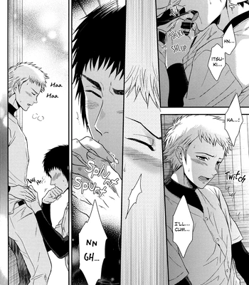 [Karaage of the Year (Muchio)] Atsui no Ippai Choudai na – Daiya no Ace dj [Eng] – Gay Manga sex 30