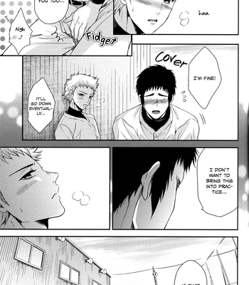 [Karaage of the Year (Muchio)] Atsui no Ippai Choudai na – Daiya no Ace dj [Eng] – Gay Manga sex 31