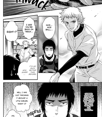 [Karaage of the Year (Muchio)] Atsui no Ippai Choudai na – Daiya no Ace dj [Eng] – Gay Manga sex 32