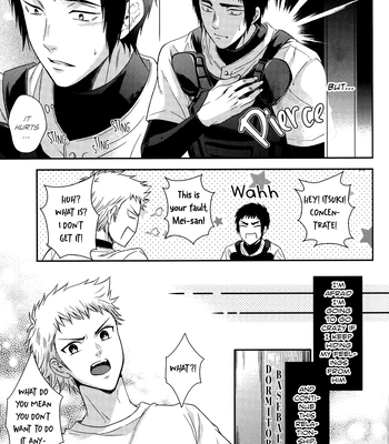 [Karaage of the Year (Muchio)] Atsui no Ippai Choudai na – Daiya no Ace dj [Eng] – Gay Manga sex 33