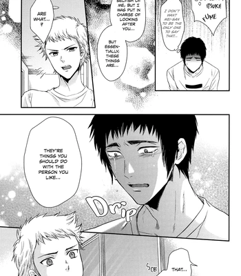 [Karaage of the Year (Muchio)] Atsui no Ippai Choudai na – Daiya no Ace dj [Eng] – Gay Manga sex 35