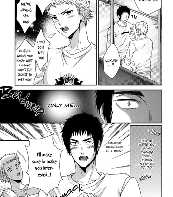 [Karaage of the Year (Muchio)] Atsui no Ippai Choudai na – Daiya no Ace dj [Eng] – Gay Manga sex 39