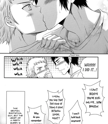 [Karaage of the Year (Muchio)] Atsui no Ippai Choudai na – Daiya no Ace dj [Eng] – Gay Manga sex 40