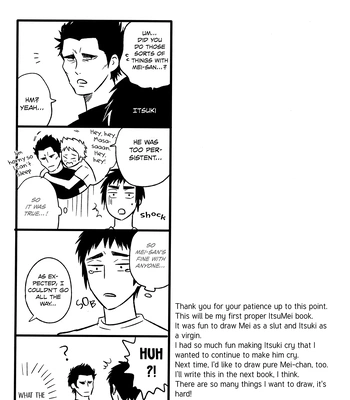 [Karaage of the Year (Muchio)] Atsui no Ippai Choudai na – Daiya no Ace dj [Eng] – Gay Manga sex 41