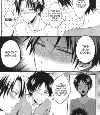 [UNAP!] Shingeki no Kyojin dj – Yoisugi Desu Heichou! [Eng] – Gay Manga sex 4