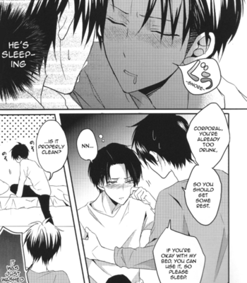 [UNAP!] Shingeki no Kyojin dj – Yoisugi Desu Heichou! [Eng] – Gay Manga sex 8