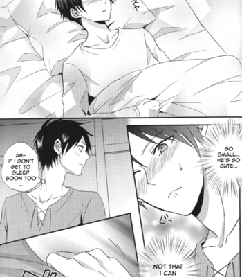 [UNAP!] Shingeki no Kyojin dj – Yoisugi Desu Heichou! [Eng] – Gay Manga sex 9