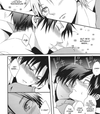 [UNAP!] Shingeki no Kyojin dj – Yoisugi Desu Heichou! [Eng] – Gay Manga sex 11