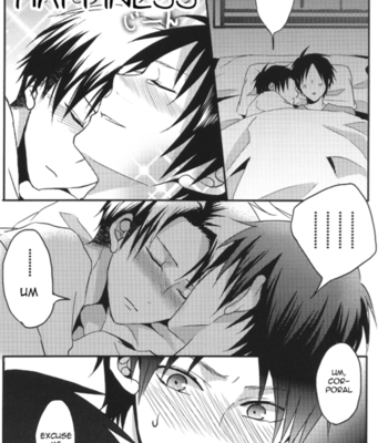[UNAP!] Shingeki no Kyojin dj – Yoisugi Desu Heichou! [Eng] – Gay Manga sex 12