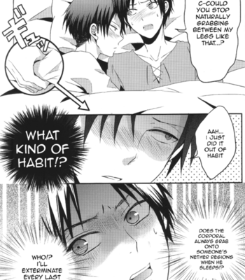 [UNAP!] Shingeki no Kyojin dj – Yoisugi Desu Heichou! [Eng] – Gay Manga sex 13