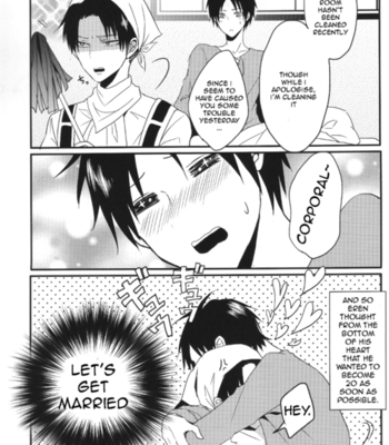 [UNAP!] Shingeki no Kyojin dj – Yoisugi Desu Heichou! [Eng] – Gay Manga sex 17