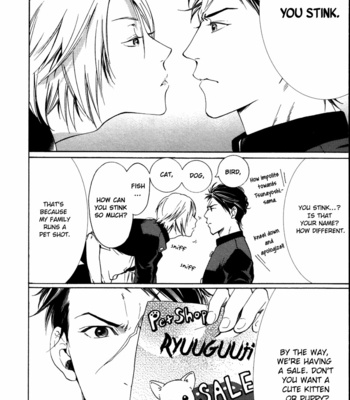 [Misaki Yuu] Tsunayoshi no Neko [Eng] – Gay Manga sex 8