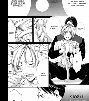 [Misaki Yuu] Tsunayoshi no Neko [Eng] – Gay Manga sex 18