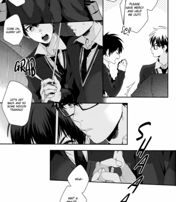 [momose] Love in a 65 cm radius – Daiya no Ace dj [Eng] – Gay Manga sex 8