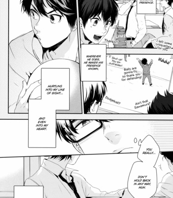 [momose] Love in a 65 cm radius – Daiya no Ace dj [Eng] – Gay Manga sex 11