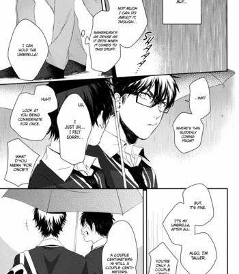 [momose] Love in a 65 cm radius – Daiya no Ace dj [Eng] – Gay Manga sex 12