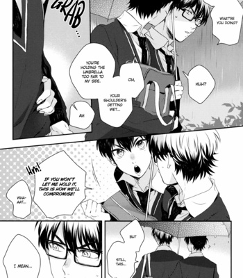 [momose] Love in a 65 cm radius – Daiya no Ace dj [Eng] – Gay Manga sex 14