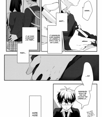 [momose] Love in a 65 cm radius – Daiya no Ace dj [Eng] – Gay Manga sex 18