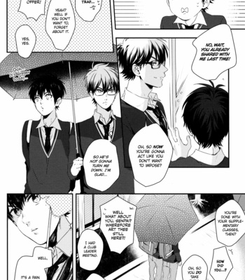 [momose] Love in a 65 cm radius – Daiya no Ace dj [Eng] – Gay Manga sex 21
