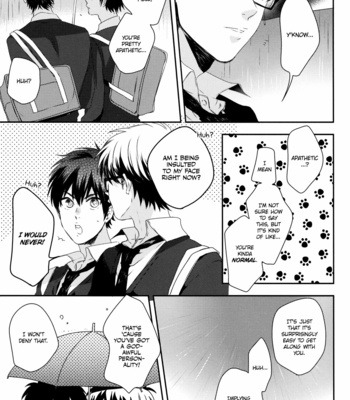 [momose] Love in a 65 cm radius – Daiya no Ace dj [Eng] – Gay Manga sex 22