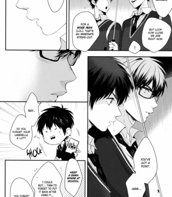 [momose] Love in a 65 cm radius – Daiya no Ace dj [Eng] – Gay Manga sex 23