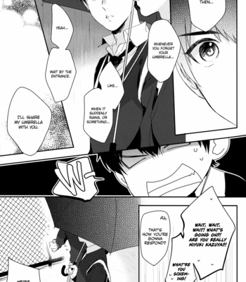 [momose] Love in a 65 cm radius – Daiya no Ace dj [Eng] – Gay Manga sex 24