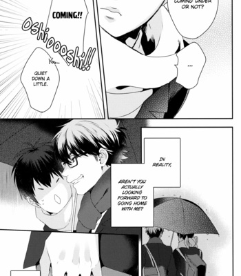 [momose] Love in a 65 cm radius – Daiya no Ace dj [Eng] – Gay Manga sex 44
