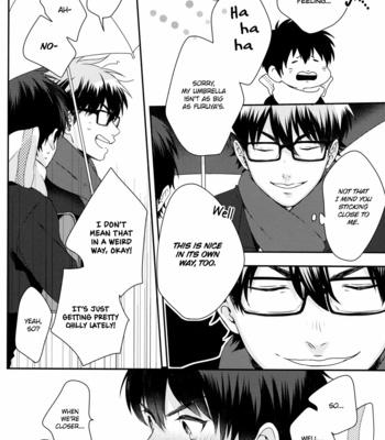 [momose] Love in a 65 cm radius – Daiya no Ace dj [Eng] – Gay Manga sex 47