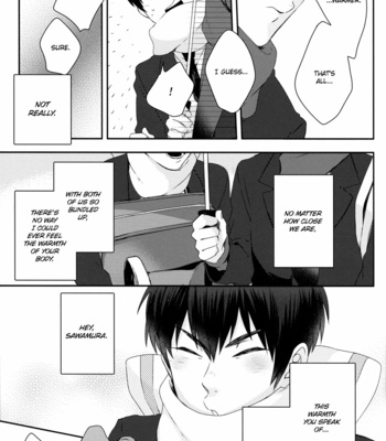 [momose] Love in a 65 cm radius – Daiya no Ace dj [Eng] – Gay Manga sex 48