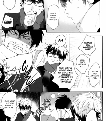 [momose] Love in a 65 cm radius – Daiya no Ace dj [Eng] – Gay Manga sex 54