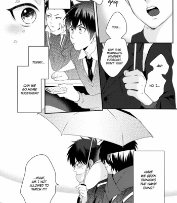 [momose] Love in a 65 cm radius – Daiya no Ace dj [Eng] – Gay Manga sex 56