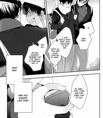 [momose] Love in a 65 cm radius – Daiya no Ace dj [Eng] – Gay Manga sex 60