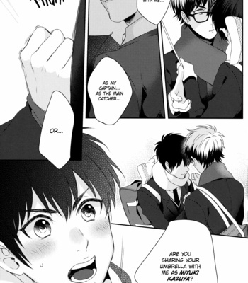 [momose] Love in a 65 cm radius – Daiya no Ace dj [Eng] – Gay Manga sex 64