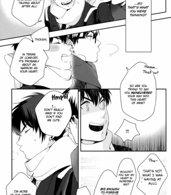 [momose] Love in a 65 cm radius – Daiya no Ace dj [Eng] – Gay Manga sex 70