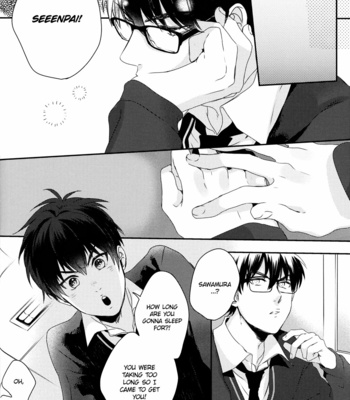 [momose] Love in a 65 cm radius – Daiya no Ace dj [Eng] – Gay Manga sex 77