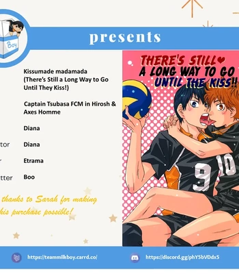 Gay Manga - [Axes Homme] There’s Still a Long Way to Go Until They Kiss – Haikyuu!! dj [Eng] – Gay Manga