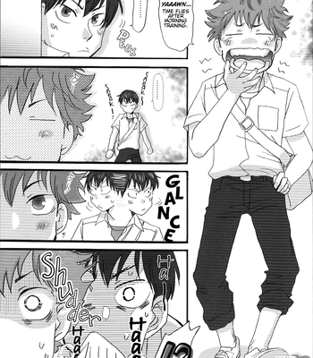 [Axes Homme] There’s Still a Long Way to Go Until They Kiss – Haikyuu!! dj [Eng] – Gay Manga sex 3