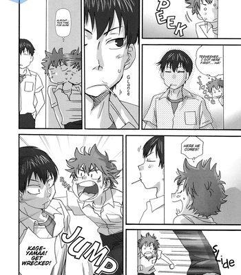 [Axes Homme] There’s Still a Long Way to Go Until They Kiss – Haikyuu!! dj [Eng] – Gay Manga sex 10
