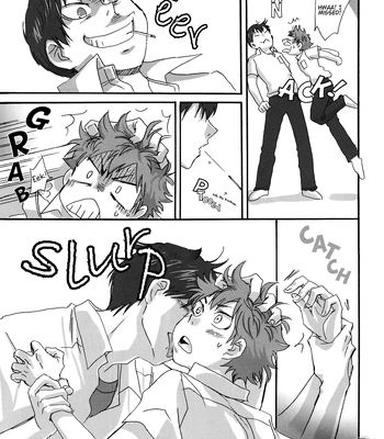 [Axes Homme] There’s Still a Long Way to Go Until They Kiss – Haikyuu!! dj [Eng] – Gay Manga sex 11