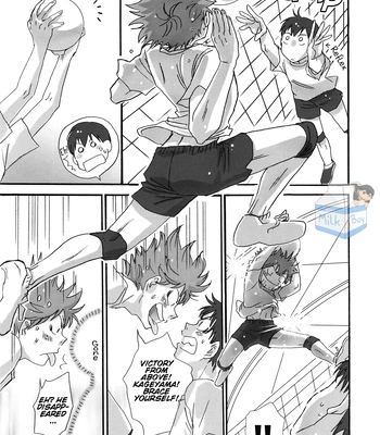 [Axes Homme] There’s Still a Long Way to Go Until They Kiss – Haikyuu!! dj [Eng] – Gay Manga sex 13