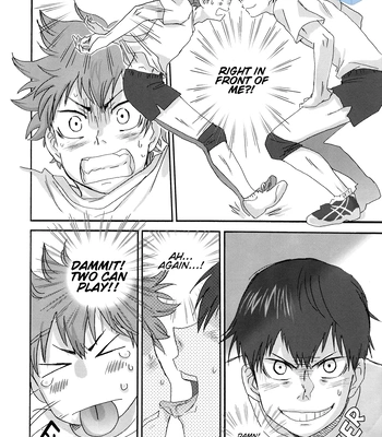 [Axes Homme] There’s Still a Long Way to Go Until They Kiss – Haikyuu!! dj [Eng] – Gay Manga sex 14