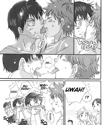 [Axes Homme] There’s Still a Long Way to Go Until They Kiss – Haikyuu!! dj [Eng] – Gay Manga sex 15