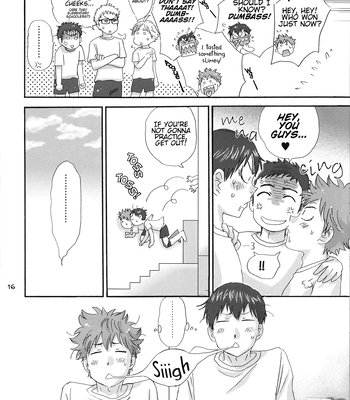 [Axes Homme] There’s Still a Long Way to Go Until They Kiss – Haikyuu!! dj [Eng] – Gay Manga sex 16