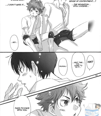 [Axes Homme] There’s Still a Long Way to Go Until They Kiss – Haikyuu!! dj [Eng] – Gay Manga sex 17