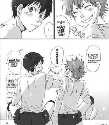 [Axes Homme] There’s Still a Long Way to Go Until They Kiss – Haikyuu!! dj [Eng] – Gay Manga sex 18