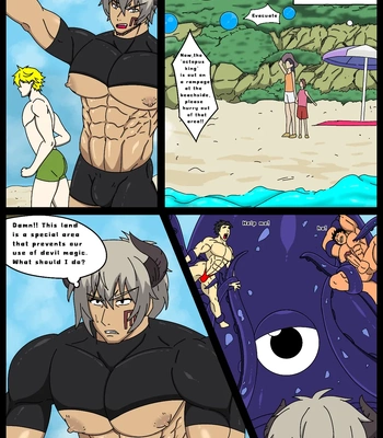 Gay Manga - [Whitemoss] Diablo Vs King Octopus [Eng, Thai] – Gay Manga