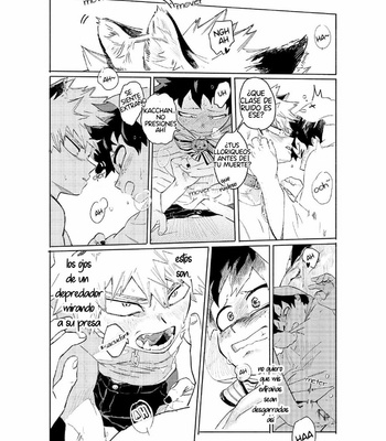 [Kosho] Fuck or Treat | Coger o trato – Boku no Hero Academia dj [Esp] – Gay Manga sex 10