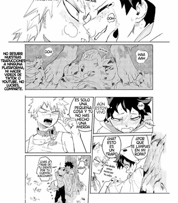 [Kosho] Fuck or Treat | Coger o trato – Boku no Hero Academia dj [Esp] – Gay Manga sex 12