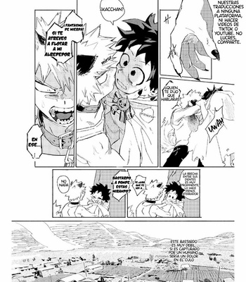 [Kosho] Fuck or Treat | Coger o trato – Boku no Hero Academia dj [Esp] – Gay Manga sex 14